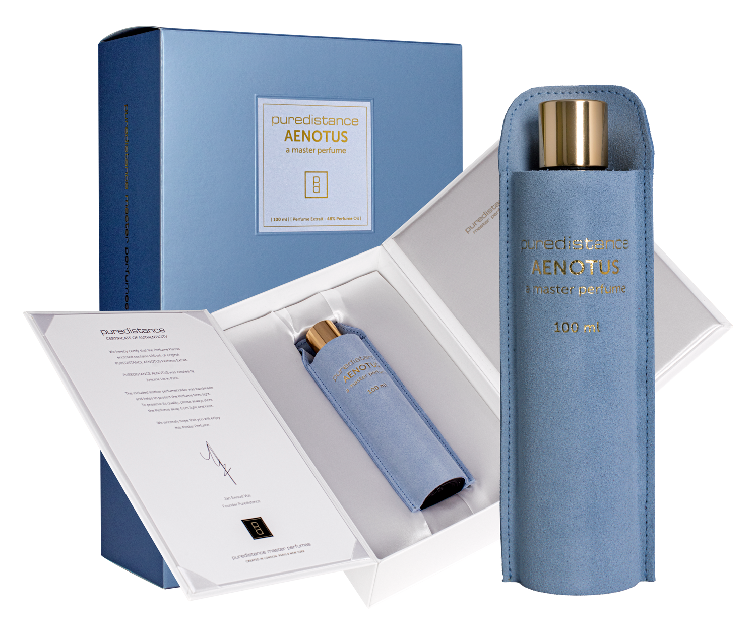 Puredistance Aenotus Flacon 100 ml